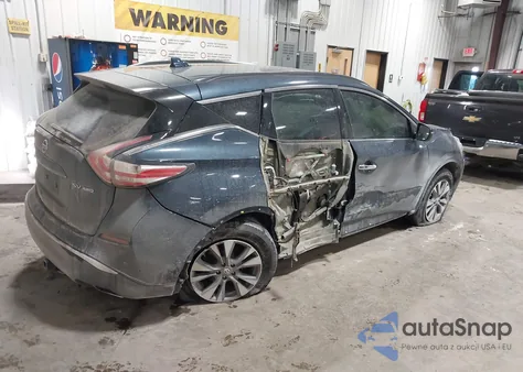 2018 Nissan Murano Sv from USA, damaged, VIN 5N1AZ2MH9JN144085